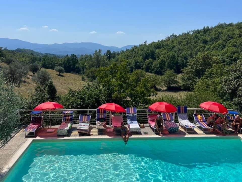 Ala Di Maniero In Agriturismo Valdrago In Toscana, Nel Verde Mugello Sulle Colline Di Firenze Borgo San Lorenzo Buitenkant foto