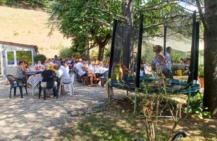 Ala Di Maniero In Agriturismo Valdrago In Toscana, Nel Verde Mugello Sulle Colline Di Firenze Borgo San Lorenzo Buitenkant foto