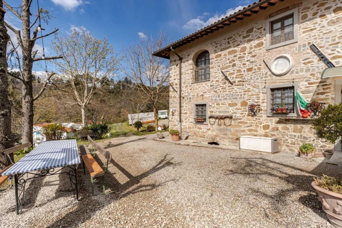 Ala Di Maniero In Agriturismo Valdrago In Toscana, Nel Verde Mugello Sulle Colline Di Firenze Borgo San Lorenzo Buitenkant foto