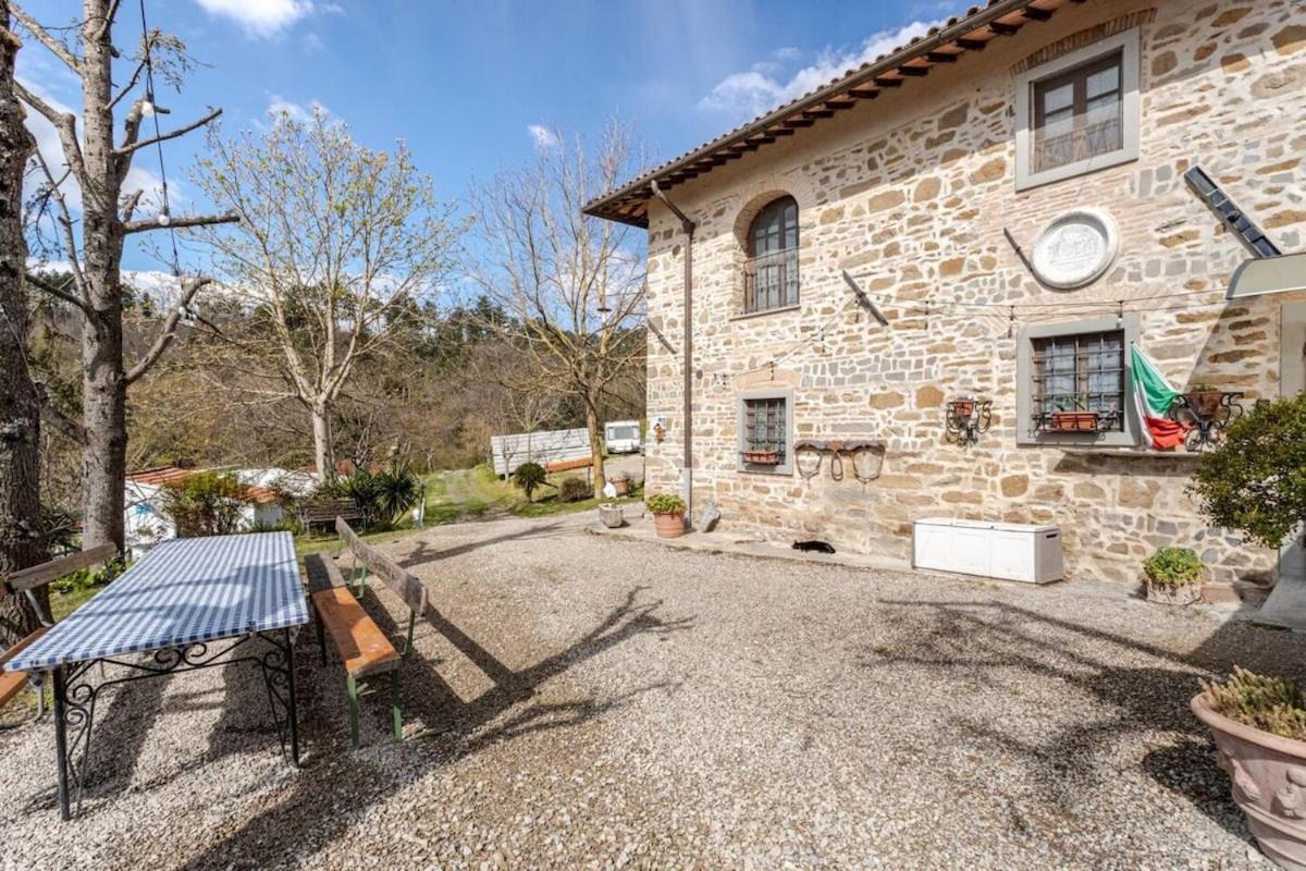 Ala Di Maniero In Agriturismo Valdrago In Toscana, Nel Verde Mugello Sulle Colline Di Firenze Borgo San Lorenzo Buitenkant foto