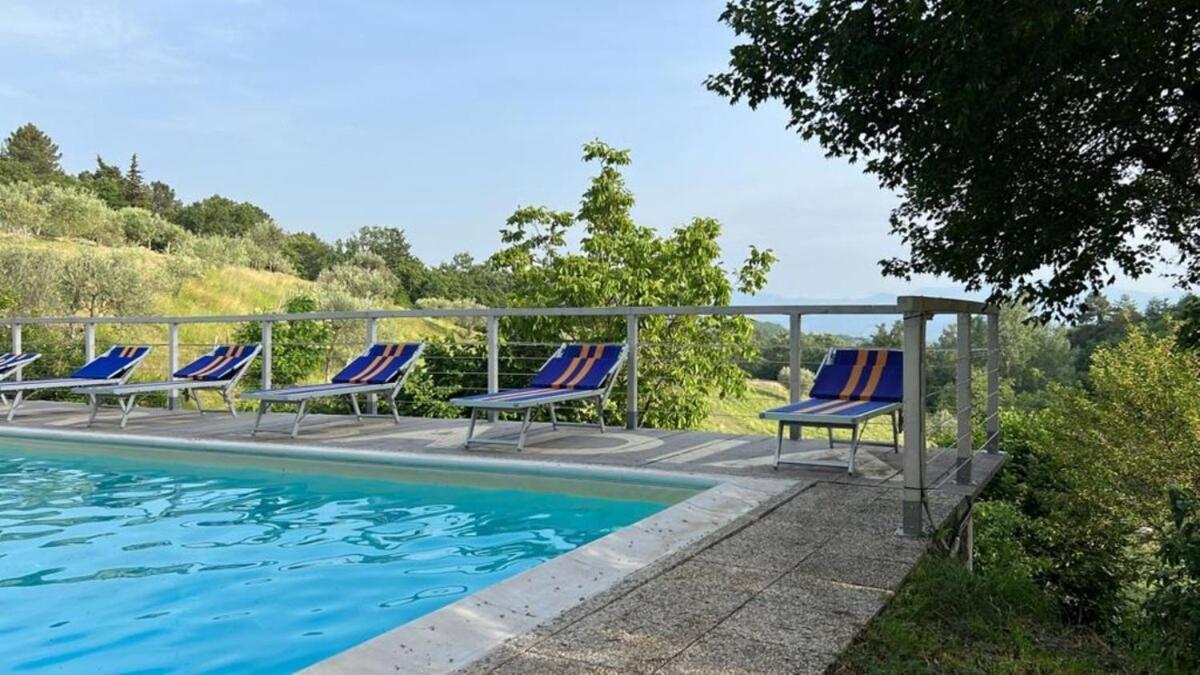 Ala Di Maniero In Agriturismo Valdrago In Toscana, Nel Verde Mugello Sulle Colline Di Firenze Borgo San Lorenzo Buitenkant foto