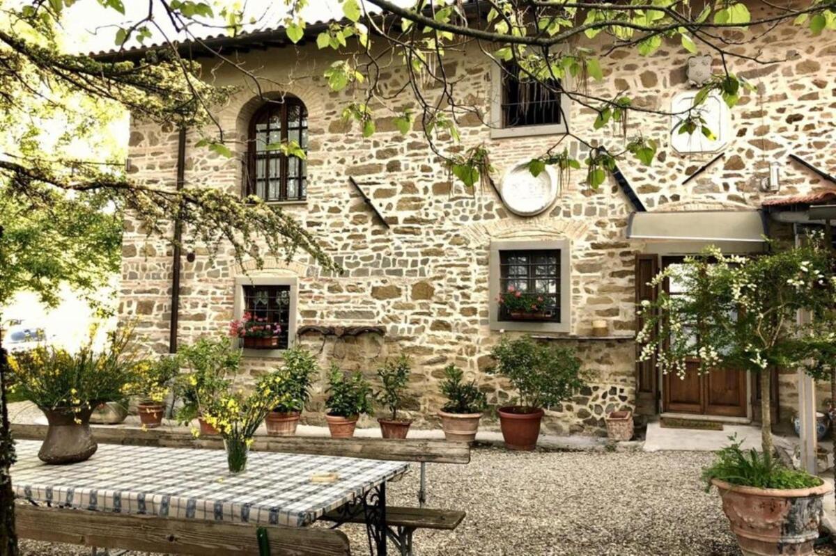 Ala Di Maniero In Agriturismo Valdrago In Toscana, Nel Verde Mugello Sulle Colline Di Firenze Borgo San Lorenzo Buitenkant foto