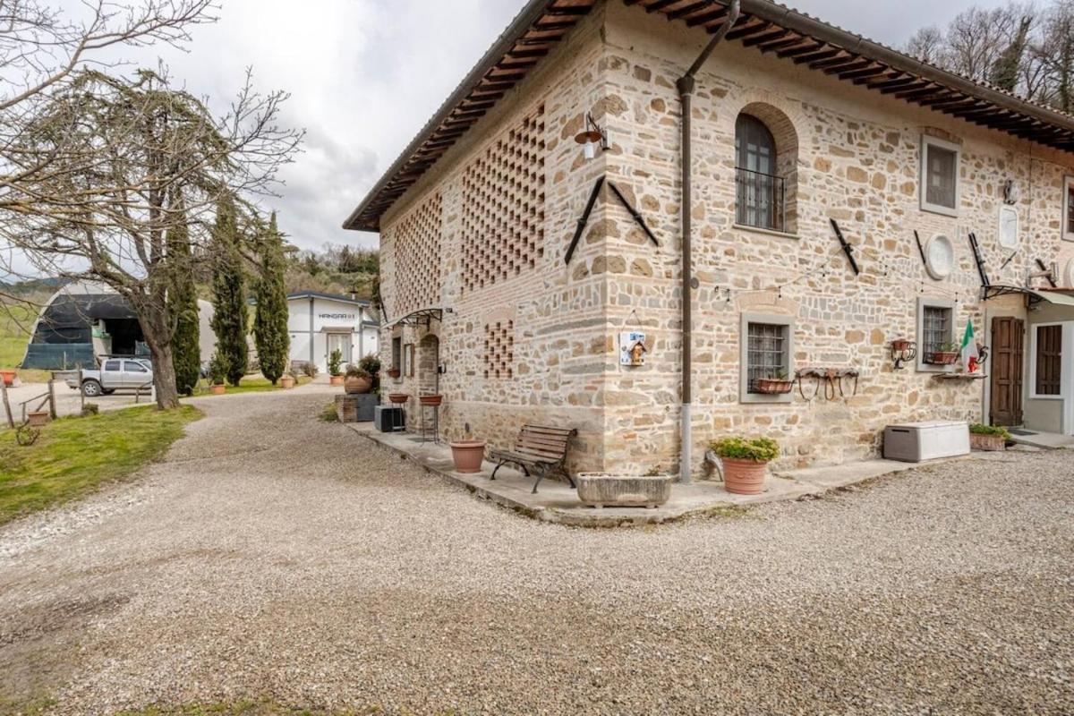 Ala Di Maniero In Agriturismo Valdrago In Toscana, Nel Verde Mugello Sulle Colline Di Firenze Borgo San Lorenzo Buitenkant foto