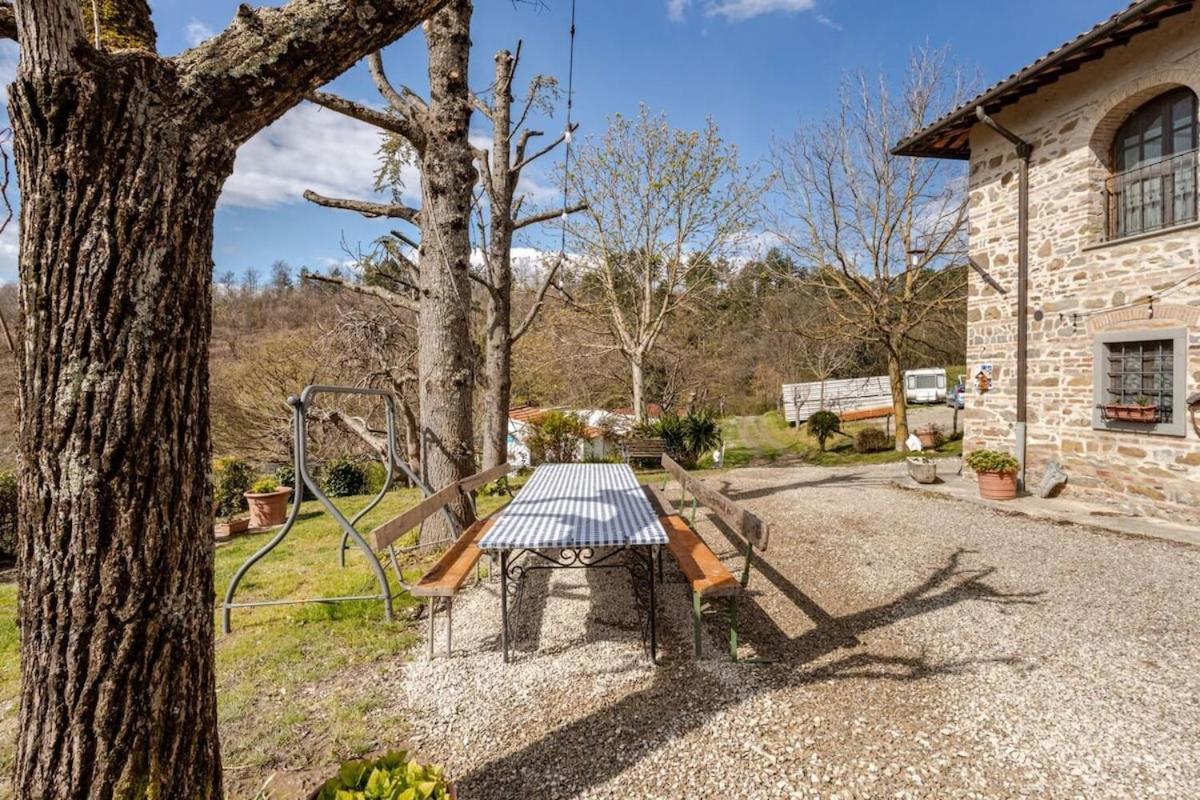 Ala Di Maniero In Agriturismo Valdrago In Toscana, Nel Verde Mugello Sulle Colline Di Firenze Borgo San Lorenzo Buitenkant foto